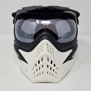 VForce Grill Paintball Mask Goggles White Black Smoke Lens Protective Gear
